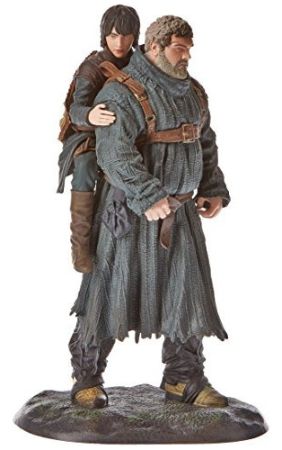 Dark Horse Deluxe Juego De Tronos Hodor Bran Figura