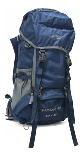 Mochila Camping Mochilero Northland Kailash 50 Pro. Frontal