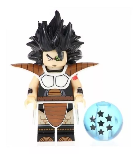 História do irmão do Goku Raditz