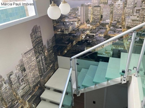 Imagem 4 de 22 de Apartamento Duplex No Condomínio Le Parc Com 300 M² -jundiaí/sp. - Ap06222 - 69512963