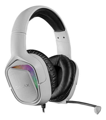 Headset Galax Sonar-04 Branco Usb 7.1 Rgb Multiplataforma