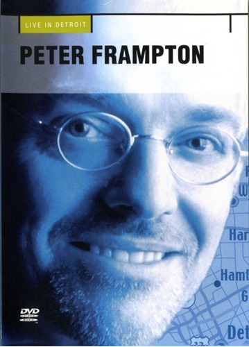 Peter Frampton: Live In Detroit (dvd)