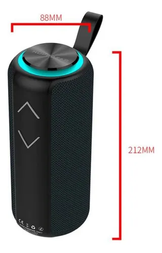 Hopestar P30 Pro Parlante Portátil E Impermeable