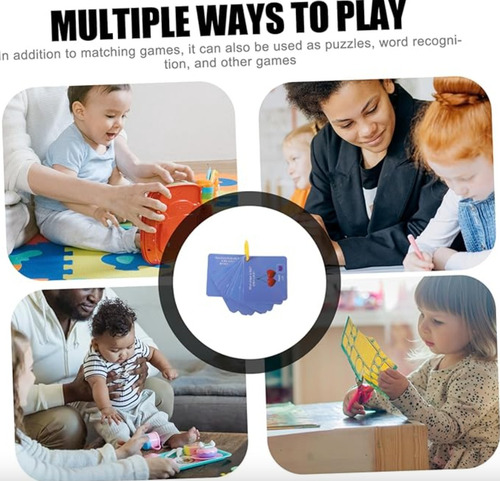Juego Cartas De Frutas En Ingles Para Niños Educativo