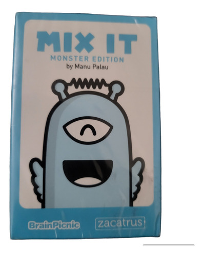 Mix It Juego De Mesa En Español