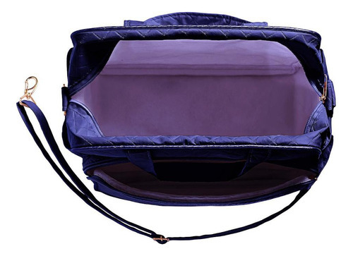 Bolsa grande de bebé rosa para excursión de maternidad