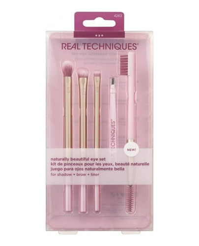 Real Techniques Naturally Beautiful Eye Set Original (usa)