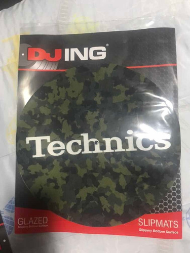 Feltros Djing Technics