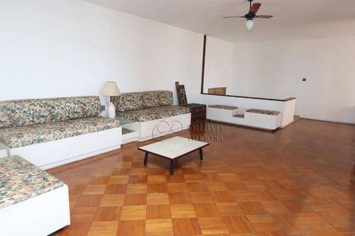 Cobertura Duplex - Alto Luxo - Posto 6 Atlantica, 430m2 2 Salões, 4 Quartos-suite 2 Vagas, Vista Total Posto 6 Ao Leme. - Ap8068