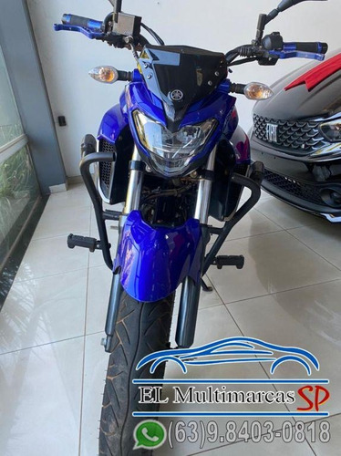 Imagem 3 de 10 de Yamaha Fz25 250 Fazer Flex