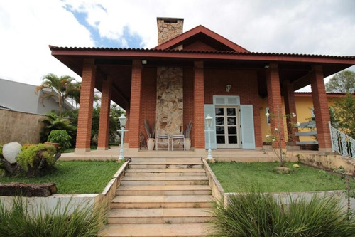 Imagem 1 de 14 de Casa Com 5 Dormitórios, Sendo 2 Suítes, Área Gourmet, Piscina. Condomínio Alto Padrão, Tereza Cristina, Jardim Tereza Cristina, Em Jundiaí-sp. - Ca0172