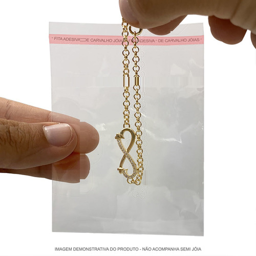 Imagem 3 de 4 de Saco Adesivado Transparente 10x15 Pacote Com 100 Unidades