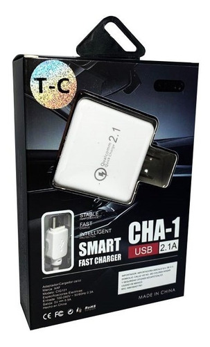 Cargador Completo En Tipo C Smart Fast Charger