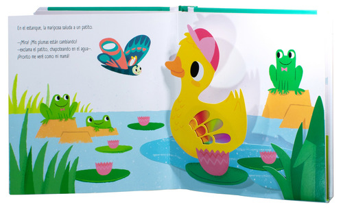 Mis aventuras en 3D: Animales Bebés: Libro infantil Aventuras en 3D: Animales bebés, de Varios autores. Editorial Jo Dupre Bvba (Yoyo Books), tapa dura en español, 2022