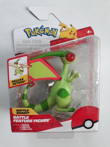 Figura Muñeco Pokemon Flygon Nuevo