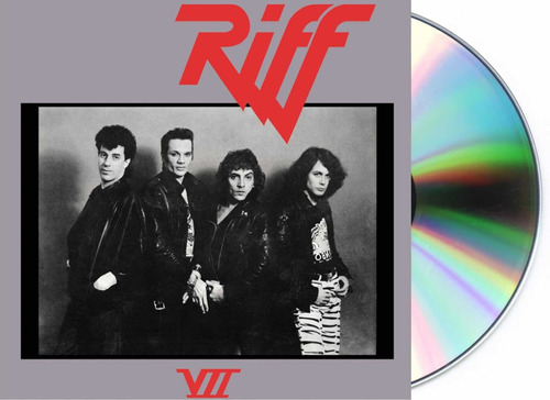 Riff Vii Cd Nuevo Sellado