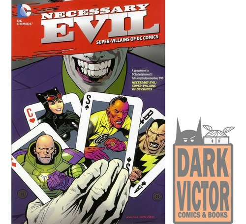 Necessary Evil Villains Of The Dc Universe Ingles Stock