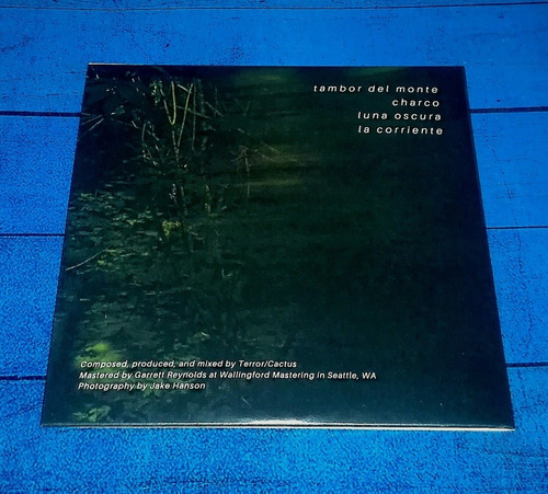 Terror Cactus Corriente Cd Ep Arg Nuevo Maceo-disquería