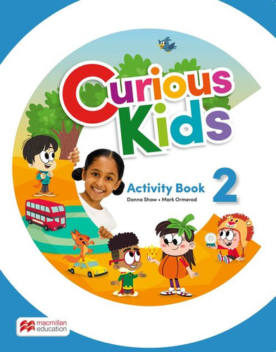 Curious Kids 2 -  Activity Book With Digital Activity Book /