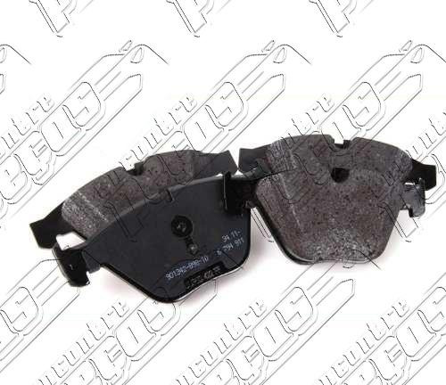 Pastilhas De Freio Dianteiras Bmw 3 (e91) 320d Xdrive 10/12