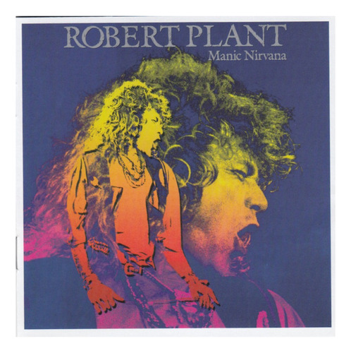 Cd Robert Plant Manic Nirvana Nuevo Y Sellado