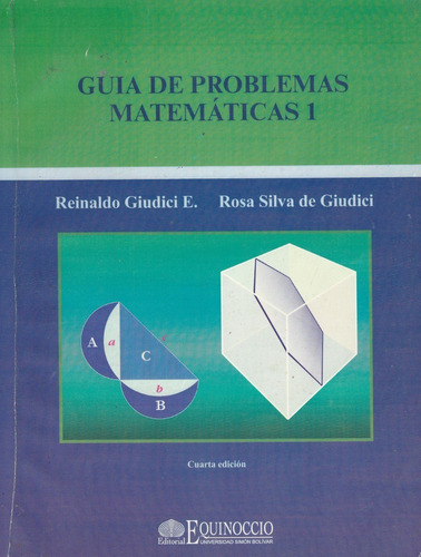 Guia De Problemas Matematicas 1 Y 2 Usb 4a Edicion