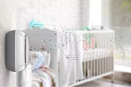 Lollipop Video Baby Monitor Con Cámara Y Audio, Baby Camera