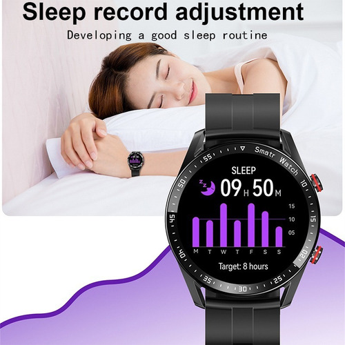A Reloj Inteligente Para Hombre, Bluetooth, Llamada, Reloj