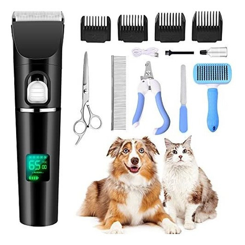 Clippers Para Perros Perro Para Perros Clippers Trimmer...