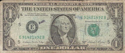 Estados Unidos 1 Dolar 1981