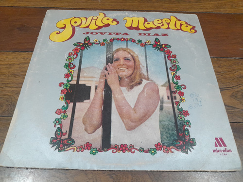 Vinilo - Jovita Díaz - Jovita Maestra - 1974