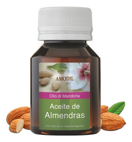 Aceite De Almendras Ultrahidratante Amodil Uso Cosmético