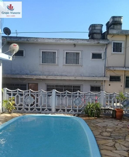 Imagem 8 de 14 de Sobrado A Venda No Bairro Cachoeirinha Em São Paulo - Sp. - Jv1403-1