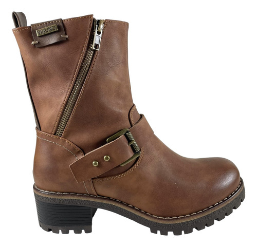 Botin Via Uno Camel Numero 35 Al 40 Liquidacion 12082416