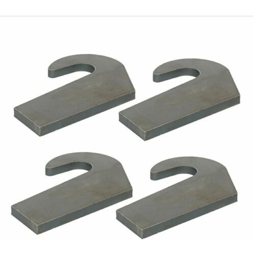 Lot Of 4 Weld On Mounting Brackets For Pin Type Over Buc Oaj
