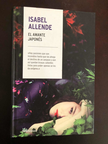 Libro El Amante Japonés - Tapa Dura - Isabel Allende