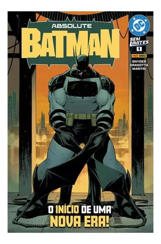 ABSOLUTE BATMAN コミックセット Absolute Batman 01, De Scott Snyder,nick Dragotta, Vol. 1. Editora