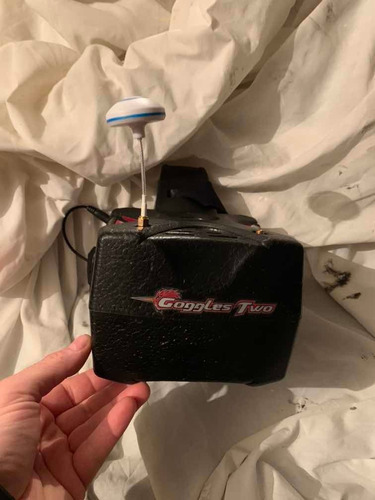 Drone Eachine 250 Zmr + Emisora+casco Fpv+3 Baterias+ Cargad