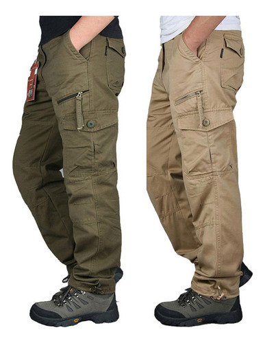 Pantalones De Combate Tácticos Militares Para Hombres Carga