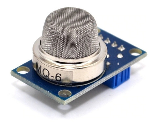 Sensor Detector Gas Mq-6 Butano Glp Propano Arduino Pic 