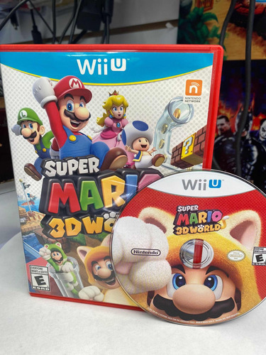 Mario 3d Wii U Videojuego