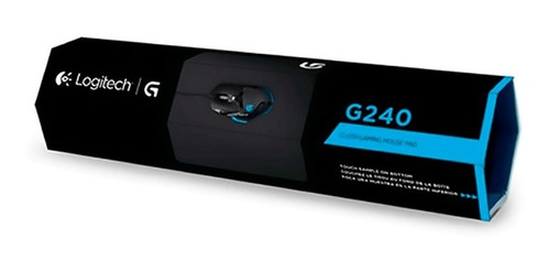 Mousepad Logitech G240 Control Speed Gaming Gamer