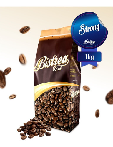 Café Bistrea Strong En Granos O Molido 1kg