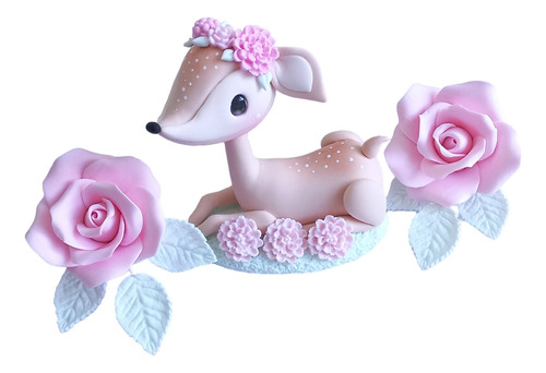 Bosque (animalitos En Porcelana Fría)