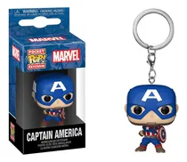 Comprar Funko Pop! Captain America Marvel Funko Keychain