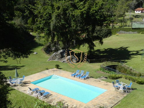 Sítio Com 6 Dormitórios À Venda, 12400 M² Por R$ 3.400.000,00 - Quebra Frascos - Teresópolis/rj - Si0007