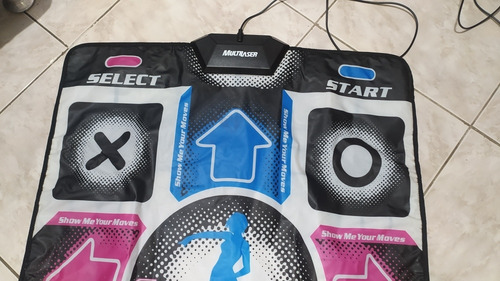 Tapete Dança Playstation 2 Ddr - Dance Dance Revolution