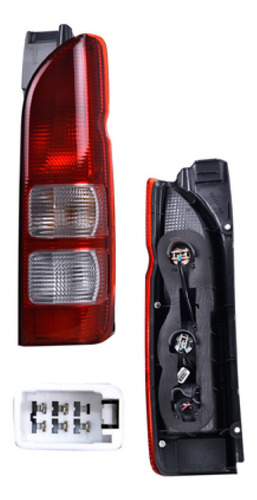 Calavera Der Toyota Hiace 06-13 Depo