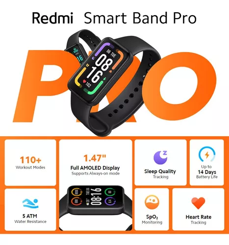 Xiaomi Redmi Smart Band Pro 1.47 caja de nailon reforzado con