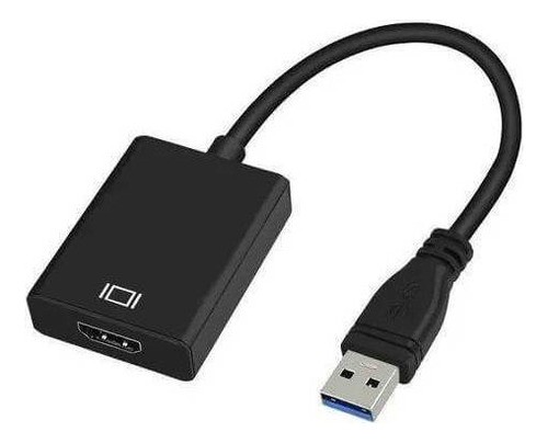 Conversor Usb Macho E Hdmi Femea Multilaser